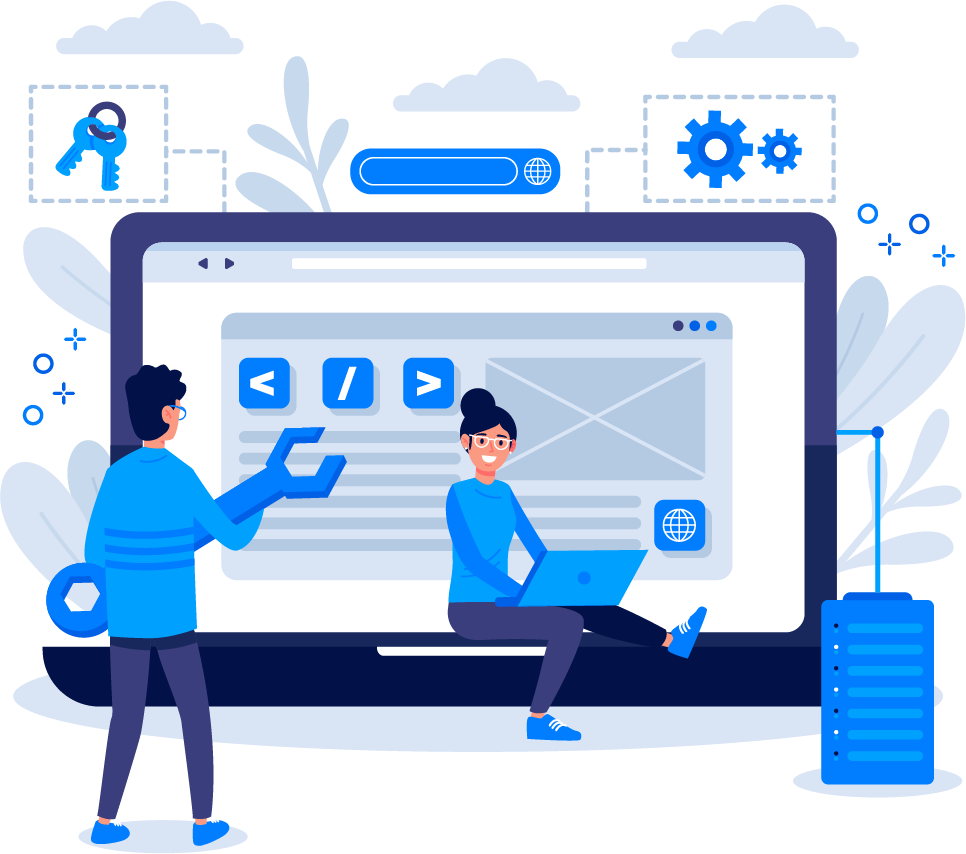 création site vitrine